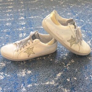 Golden Goose gold star sneakers size 8 Replicas